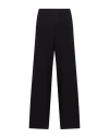 Weill Woman Pants Black Size 8 Polyester, Polyamide, Elastane In Black