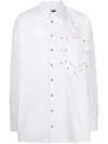 WEINSANTO STUDDED COTTON SHIRT