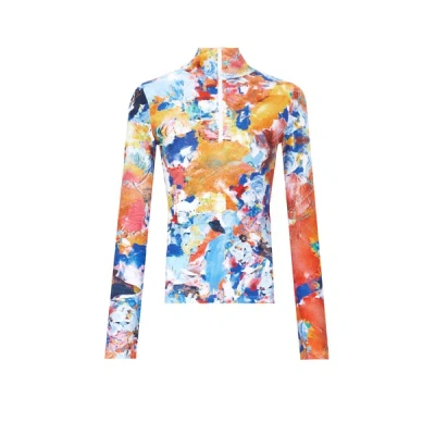 Weinsanto Patterned Top In Multi