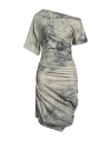 Weinsanto Woman Midi Dress Sage Green Size S Polyester In Sage Green