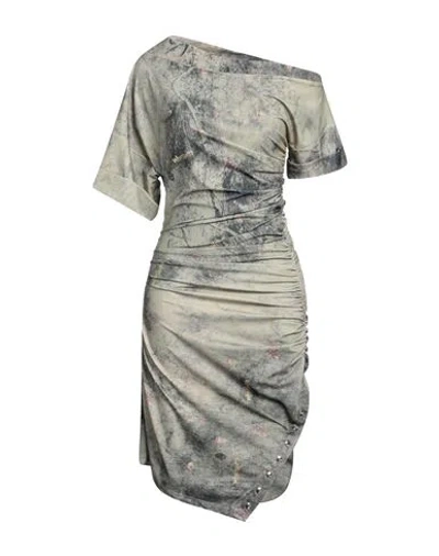 Weinsanto Woman Midi Dress Sage Green Size S Polyester
