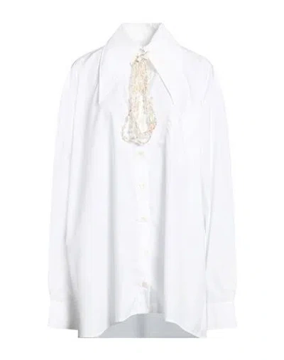 Weinsanto Woman Shirt White Size Xs/s Cotton