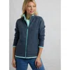 Weird Fish Ariana Full Zip Grid Fleece