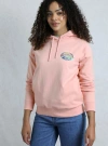 Weird Fish Back Print Popover Hoodie