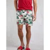 Weird Fish Belukha Printed Swim Shorts