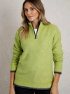 Weird Fish Beye 1/4 Zip Grid Fleece