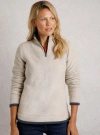 Weird Fish Beye 1/4 Zip Grid Fleece