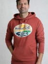 Weird Fish Bryant Graphic Popover Hoodie