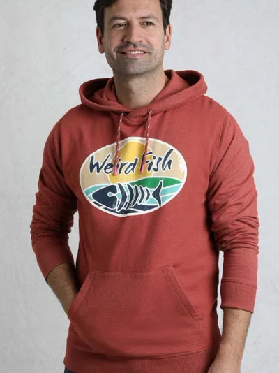 Weird Fish Bryant Graphic Popover Hoodie