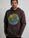 Weird Fish Bryant Graphic Popover Hoodie