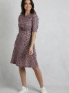 Weird Fish Cassandra Jersey Swing Dress