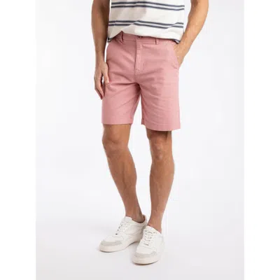 Weird Fish Charleston Textured Chino Shorts In Nantucket