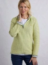 Weird Fish Chicoa Full Zip Macaroni Hoodie