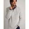 Weird Fish Cruiser 1/4 Zip Macaroni Sweatshirt