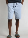 Weird Fish Dewey Stripe Shorts