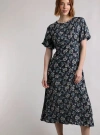 Weird Fish Everly Printed Dress