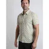 Weird Fish Faraway Printed Shirt