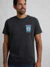 Weird Fish Fin Hof Back Print Artist T-shirt