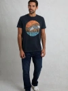 Weird Fish Foothills Front Print T-shirt