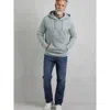 Weird Fish Hugo Branded Popover Hoodie In Gray