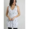 Weird Fish Indus Printed Jersey Tunic