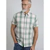 Weird Fish Judd Short Sleeve Check Shirt