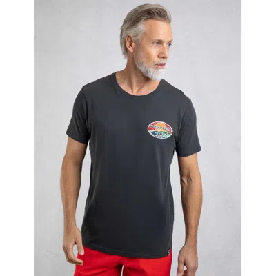 Weird Fish Land And Sea Back Print Graphic T-shirt