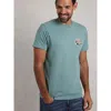 Weird Fish Land And Sea Back Print Graphic T-shirt