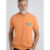 Weird Fish Land And Sea Back Print Graphic T-shirt