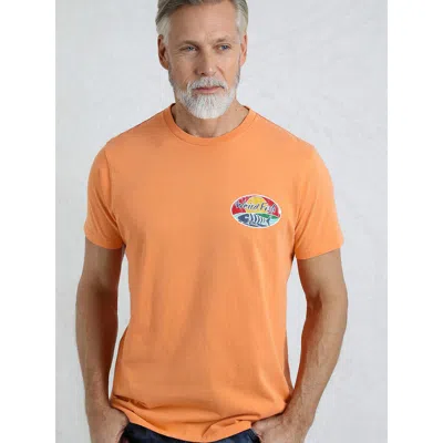 Weird Fish Land And Sea Back Print Graphic T-shirt
