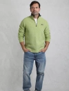 Weird Fish Newark 1/4 Zip Grid Fleece