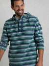 Weird Fish Payson Striped Macaroni Hoodie