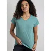 Weird Fish Pernille Cutaway T-shirt