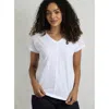 Weird Fish Pernille Cutaway T-shirt