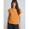 Weird Fish Pernille Cutaway T-shirt