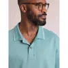 Weird Fish Powell Textured Polo Shirt