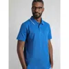 Weird Fish Powell Textured Polo Shirt