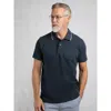 Weird Fish Powell Textured Polo Shirt