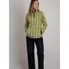 Weird Fish Reena 1/4 Zip Printed Microfleece