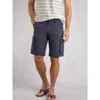 Weird Fish Rigney Cargo Shorts In Blue
