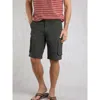 Weird Fish Rigney Cargo Shorts In Gray