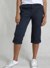 Weird Fish Salena 3/4 Length Trousers