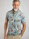 Weird Fish Sarat Printed Polo
