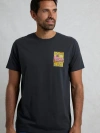 Weird Fish Shrimpsons Back Print Artist T-shirt