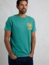 Weird Fish Shrimpsons Back Print Artist T-shirt