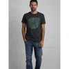 Weird Fish Summer Sector Graphic T-shirt In Black
