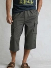 Weird Fish Summersville 3/4 Length Cargo Trousers