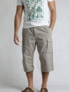 Weird Fish Summersville 3/4 Length Cargo Trousers