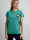 Weird Fish Sunset Summit Back Print Graphic T-shirt
