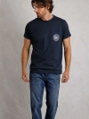 Weird Fish Tidal Branded Pocket T-shirt